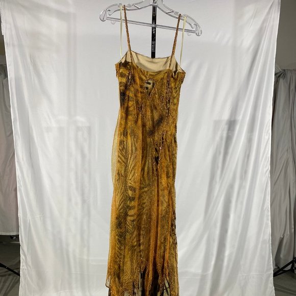 Alberto Makali - Dress with Shawl - Picture 3 of 10